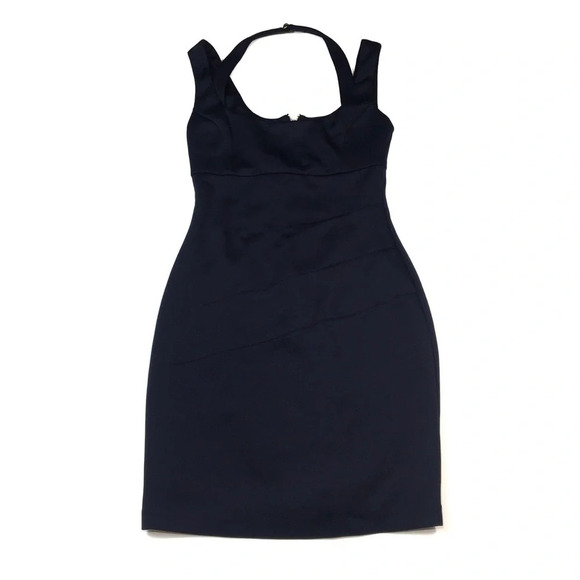 DR36 Guess Los Angeles Sexy Cocktail Dress Sz 0 - Picture 1 of 6